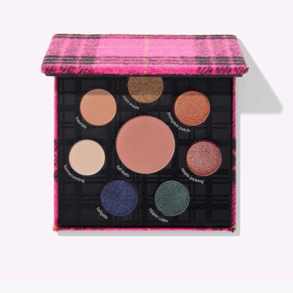 NWT TARTE fall feels eye & cheek palette